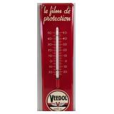 Large 39in Vintage SSP Veedol Motor Oil Advertisin