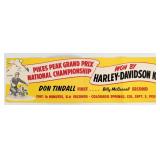 Original 1955 Pikes Peak Grand Prix Harley-Davidso