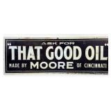 Scarce Early DST Autlubo Moore Oil Co ï¿½That Good O