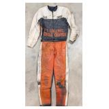 Vintage Motorcycle Racing Leathers / FT Collins Cy