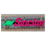 8-1/2ft Custom Sinclair Gas Station Cannel Letter