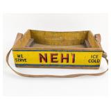 Vintage Nehi Soda Baseball Park Hawkerï¿½s Vendor Tr