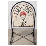 Vintage DST 10ï¿½ Snow-Cones / Quaker State Tombston
