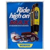 Vintage SST Monroe Max Shock Absorbers Embossed Si