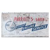 Nearly 6ft Vintage SST Sealed Power Pistons Emboss