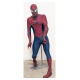 LIfe Size Spiderman Blockbuster Promo Adv Display