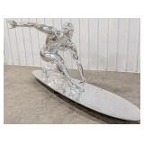 Rare Life Size Fantastic Four Silver Surfer Promot