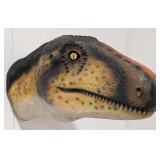 Large Life Size Dinosaur Fiberglass Shoulder Wall