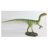 Life Size Compsognathus Dinosaur Fiberglass / Resi