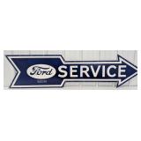 6ft SSP Ford Service Die-Cut Arrow Dealership Styl