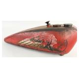 1920s Indian Scout Motorcycle Tank / Indian Chief