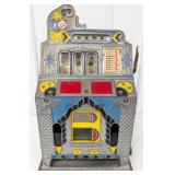 Mills 5ï¿½ Peacock Mint Vendor Slot Machine