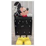 5-1/2ft Vintage Walt Disney Records Mickey Mouse 3