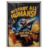 5-1/2ft Original Play Station 2 Destroy All Humans