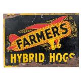 Vintage SST Farmers Hybrid Hogs Flying Ear Of Corn