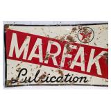 Vintage SST Texaco Marfak Lubrication Advertising
