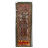 Early SST Coca-Cola Sold Here Embossed Soda Sign