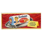 Vintage SST Sunbeam Bread Advertising Sign