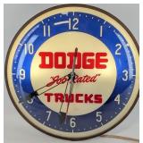 Custom Vintage Dodge Trucks Lighted PAM Clock