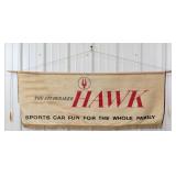 Vintage Studebaker Hawk Silk Showroom Dealership B