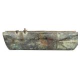 Early 1900s Emblem Motorcycle Brass Gas Tank