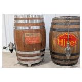Lot Of Vintage Root Beer Barrel Fountain Dispenser