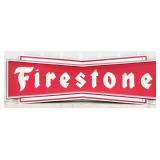Firestone Tires Metal Advertising Sign (TAC)
