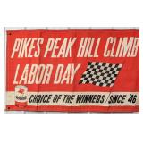 Historic Vintage Mobiloil Pikes Peak Hill Climb Ca