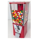 Vintage Eagle Gumball Machine Coin Op