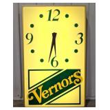 4ft Vintage Vernors Ginger Ale Embossed Plastic Li