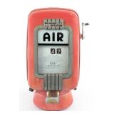 Vintage Eco Tireflator Air Meter w/ Wall Mount Bra