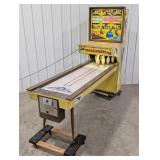 Vintage Williams United's Alpha Bowling Coin Op Ar