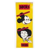 Vintage SST Mickey Mouse & Roy Rogers Socks Advert