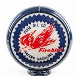 Pure Oil Co. Firebird Racing Gasoline Gas Pump Glo