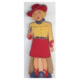 45in Vintage Smart Style Real Texan Outfit Cowgirl