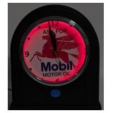 Custom Simplex Mobil Motor Oil Clock