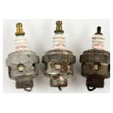 Lot Of Vintage Harley-Davidson Motorcycle Champion