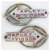 Original Set Of 1959 Harley-Davidson Motorcycle Ga