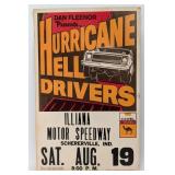 Vintage Illiana Motor Speedway Hurricane Hell Driv