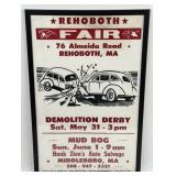 Mibbleboro Rehoboth Fair Demolition Derby Cardboar