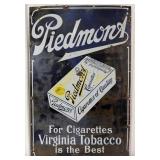 Vintage SSP Piedmont Virginia Tobacco Sign 46x30