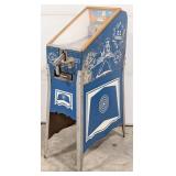 Vintage Coin Op US Marshall Arcade Shooting Galler