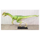 11ft Life Size Guanlong Wucaii Fiberglass Dinosaur