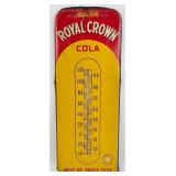 Vintage SST Royal Crown Cola RC Soda Thermometer S