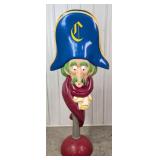 Nearly 7ft Vintage McDonald's Captain Crook Playla