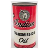 Full Vintage Indian Motorcycle Transmission Oil On
