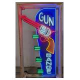 6ft SST Custom Gun Range Neon Sign