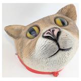 Giant Vintage Store Display Cats Head Advertising