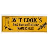 Vintage SST W.T. Cook's Good Shoes and Stockings A