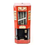 Vintage Select-O-Vend Candy & Gum Vending Machine